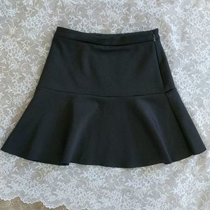 Simple Black Skirt